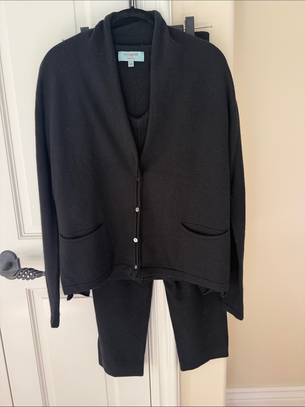 Voyager by Mersea 3-Piece Cashmere Travel Set